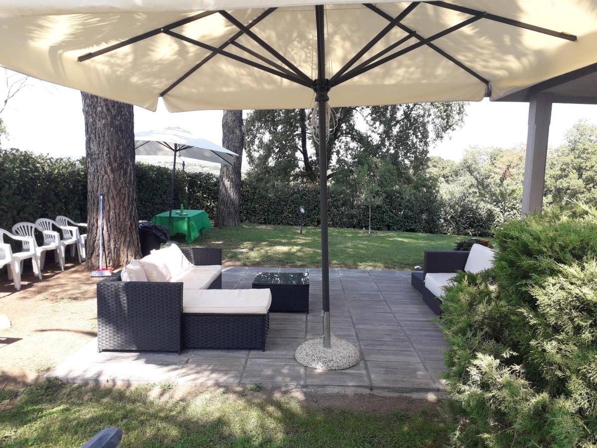 Villa Del Rubbio Roma Dış mekan fotoğraf