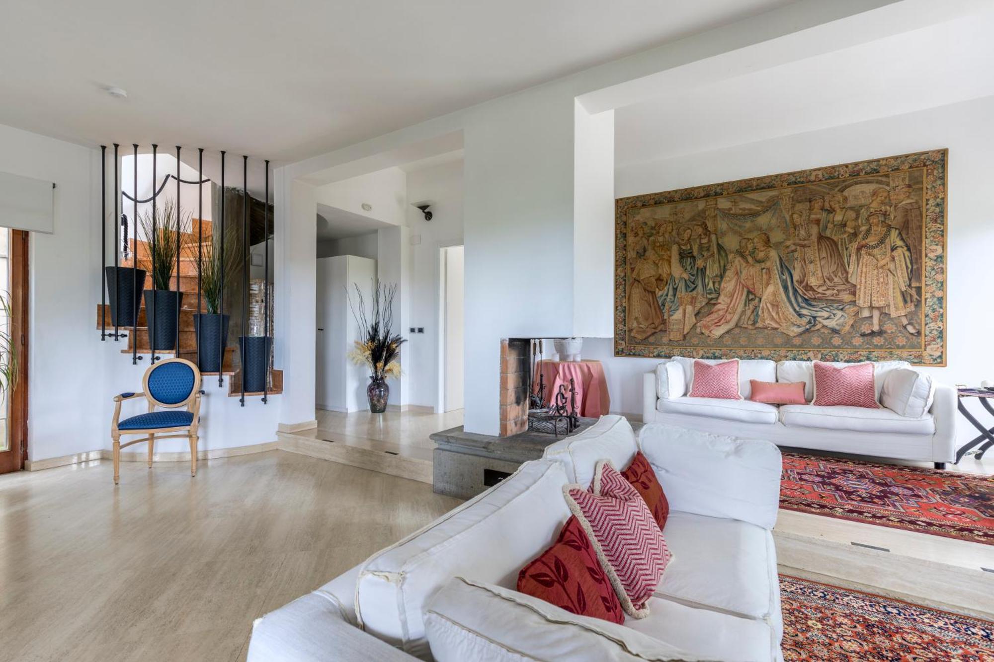 Villa Del Rubbio Roma Dış mekan fotoğraf