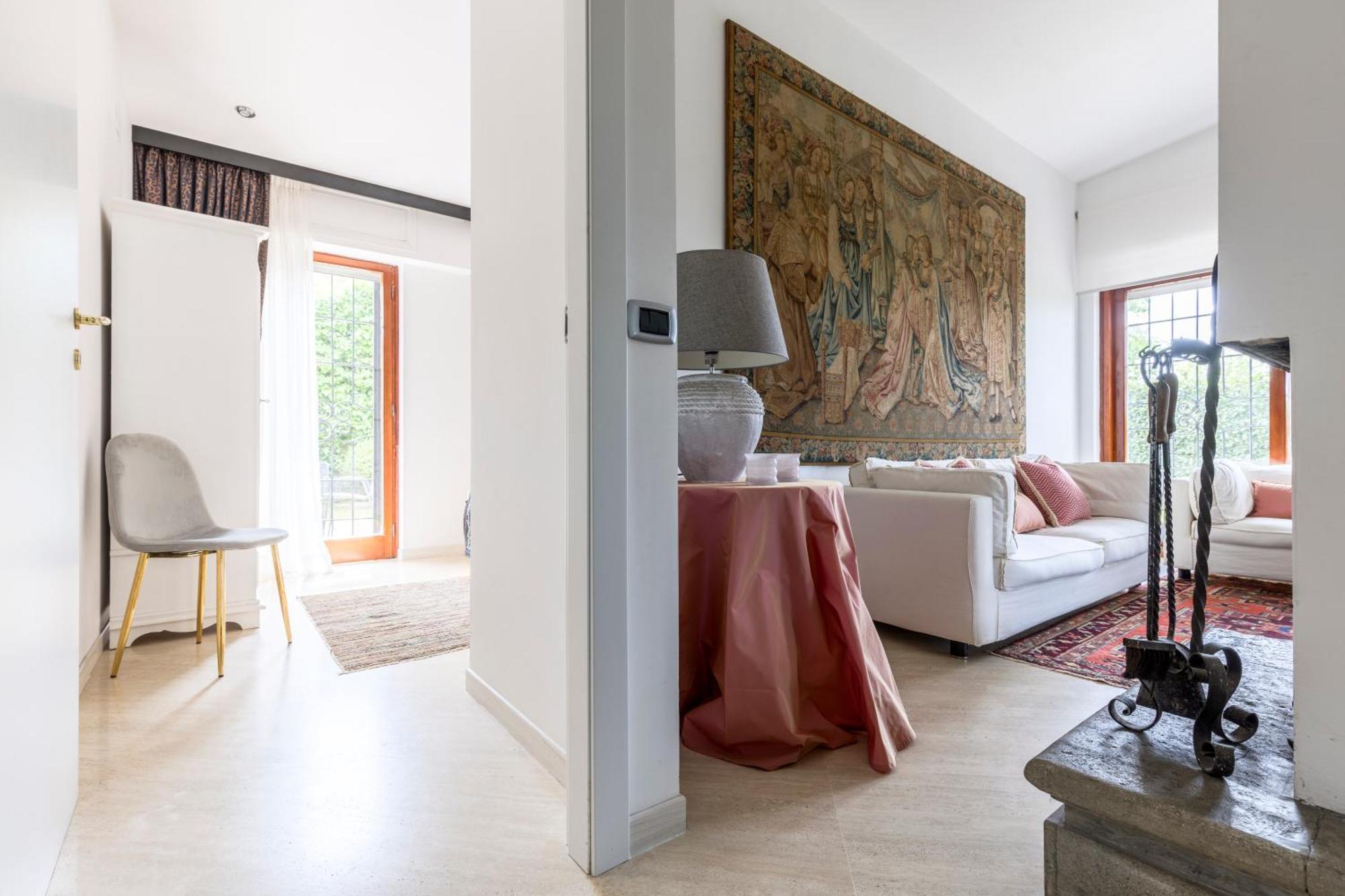 Villa Del Rubbio Roma Dış mekan fotoğraf