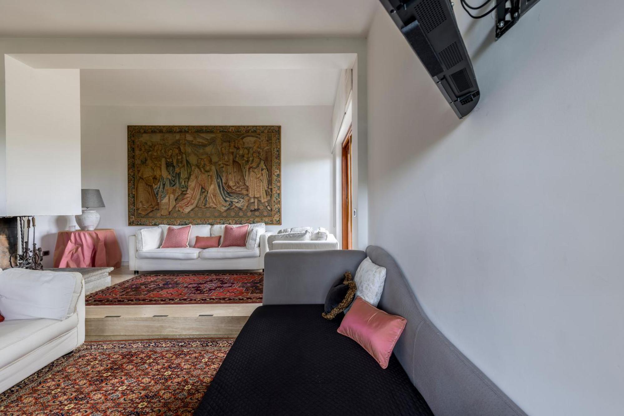 Villa Del Rubbio Roma Dış mekan fotoğraf