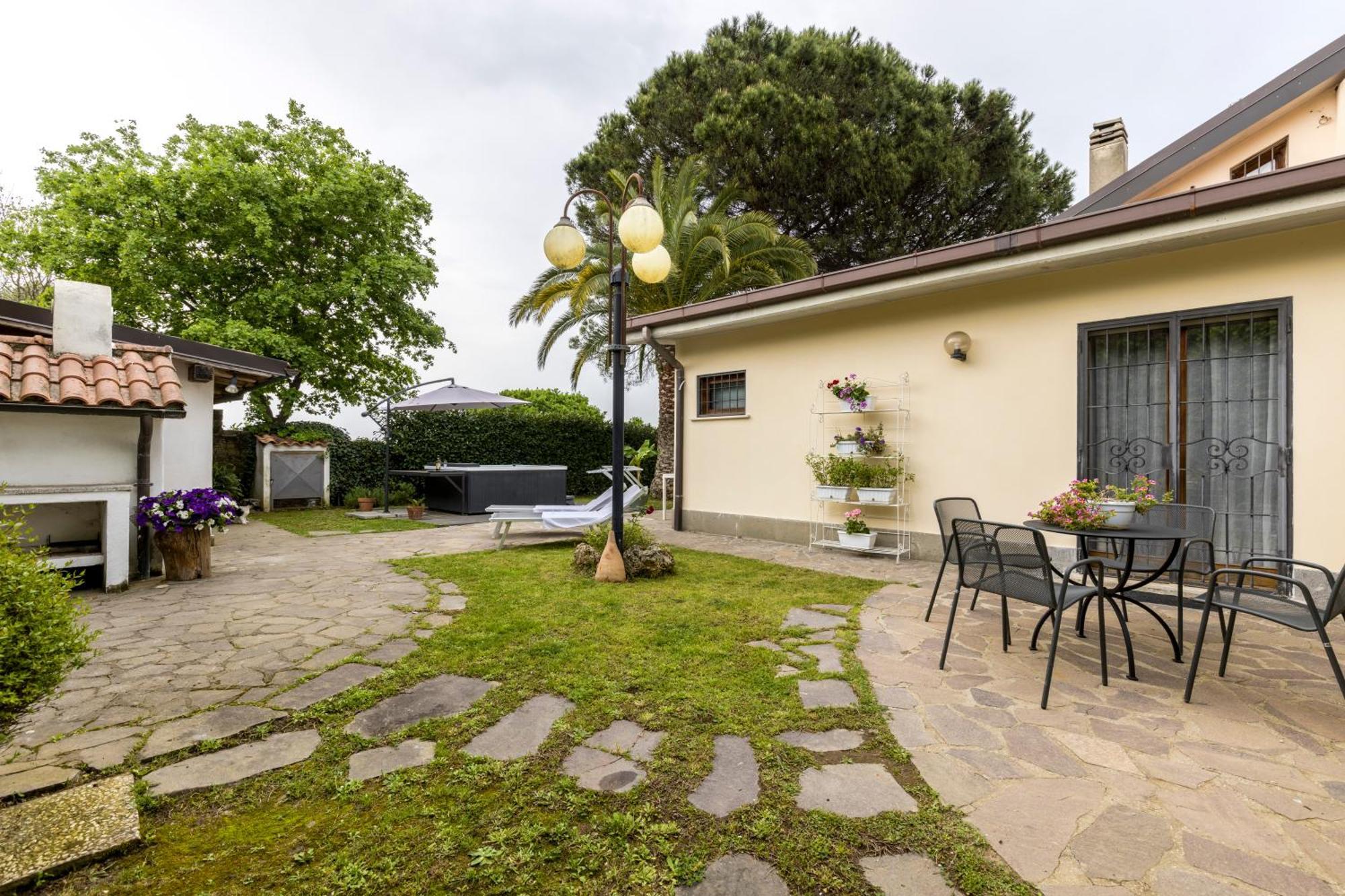 Villa Del Rubbio Roma Dış mekan fotoğraf