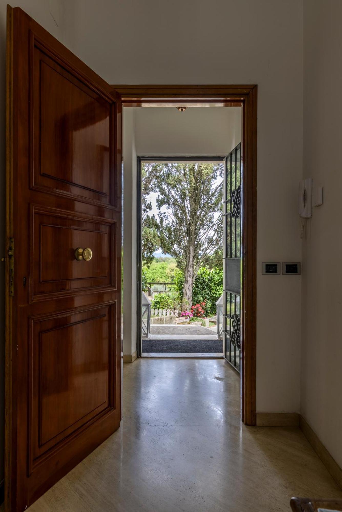 Villa Del Rubbio Roma Dış mekan fotoğraf