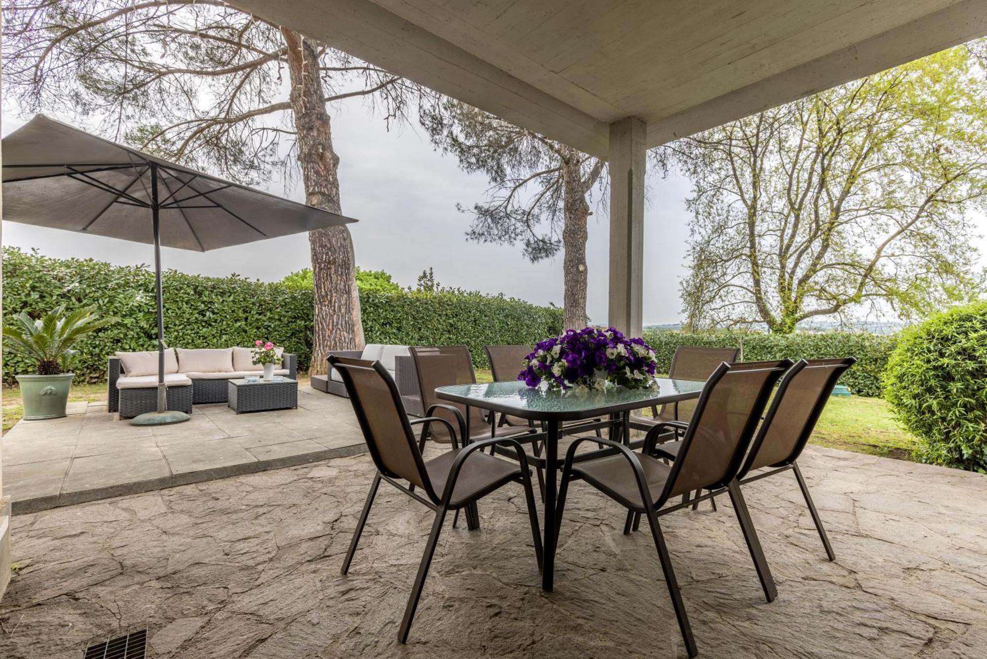 Villa Del Rubbio Roma Dış mekan fotoğraf
