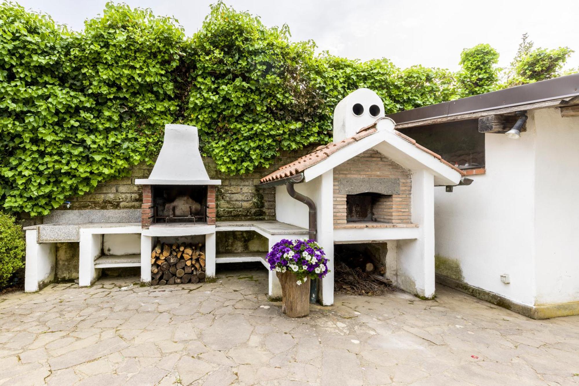 Villa Del Rubbio Roma Dış mekan fotoğraf
