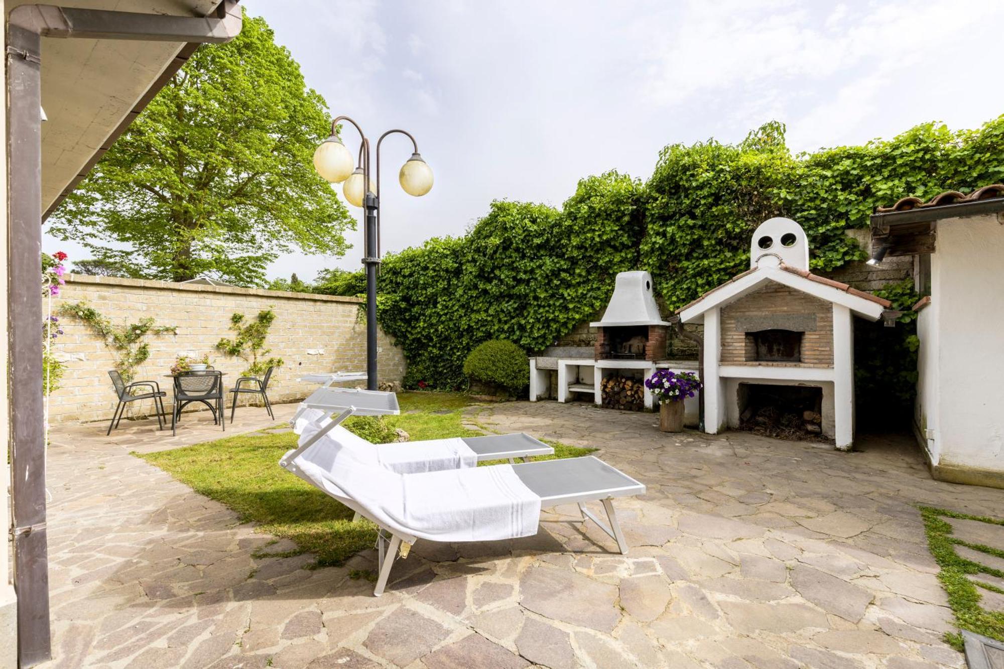 Villa Del Rubbio Roma Dış mekan fotoğraf
