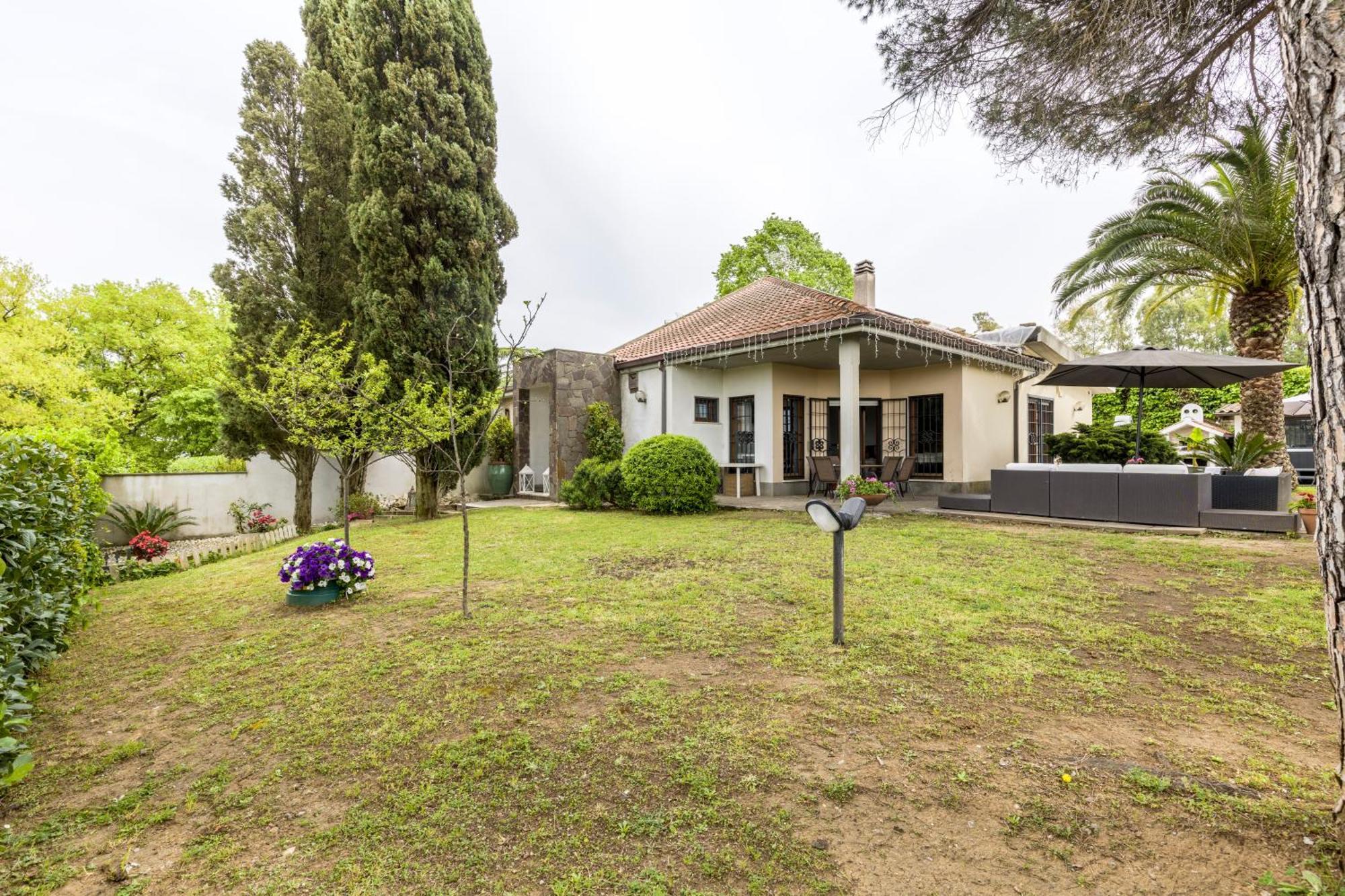 Villa Del Rubbio Roma Dış mekan fotoğraf